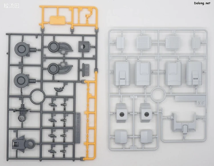HGUC 网络限定版 高达TR-1[海兹尔·奥斯拉]巨臂单元装备 - 图片
